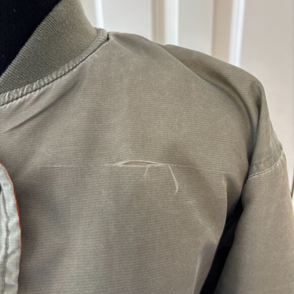 BDG Urban Outfitters Oversize Reversible Bomber Jacket - Size XS - NWOT - Defect - Picture 9 of 10